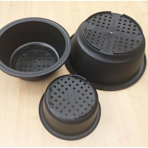 Sedum round basin basin Korean breathable Qunsheng old pile pots more meat and more meat platter