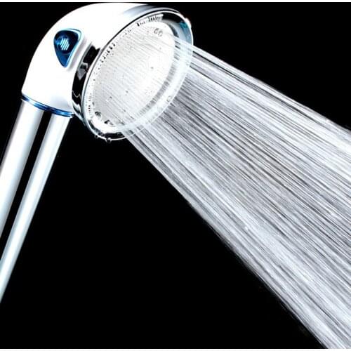 Shower Head With Hose And Holder Handheld Showerhead For Bathroom Accessories Splittable High Quality Shower 3-Function