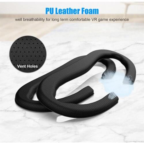 Glasses Eye Mask Face Cushion Cover VR Cover Facial Interface & Foam Replacement Foam Pad For HP Reverb G2 VR Accessories