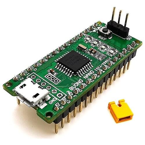 Massduino Nano V3.0 MD-328D Micro USB 5V 3.3V Selectable CH340G 16bit AD for Arduino