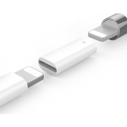 Mini Connector Apple Pencil charging adapter Female to Female Office Charge Charger apple pencil Accessories For iPad Pro Pencil