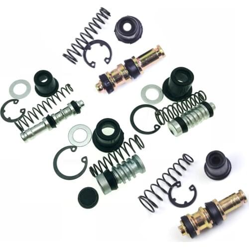 Motorcycle Clutch Brake Pump 12.7mm 11mm 14mm 16mm Piston Plunger Repair Kits Set Master Cylinder Piston Rigs Repair Accessories