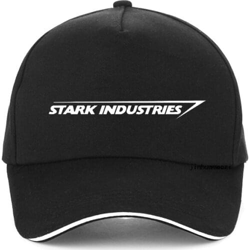 New Fashion Cotton Printed Dad hat Stark Industries baseball cap Mens shield adjustable snapback hats bone