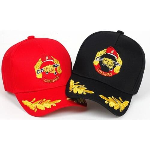 New Russian Spetsnaz Special Forces Fist embroidery Baseball Cap men women cotton Hip hop snapback golf cap hats Bone Garros