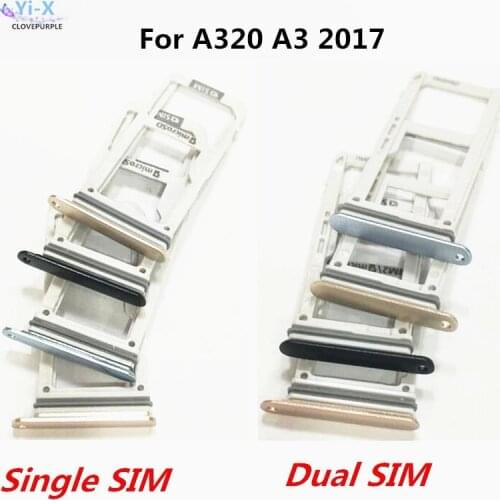 New For Samsung Galaxy A320 A3 2017 SIM Card Tray Holder