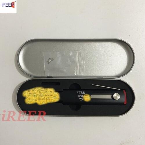 New Hu66 2 in 1 decoder tool fast quick open Safe And Durable Update Tool 2 In 1 Hu66 Automatic for Volkswagen Audi etc