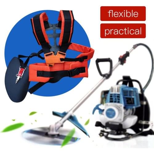 Strimmer Shoulder Strap Padded Harness Pain Reliever Trimmers Brushcutters