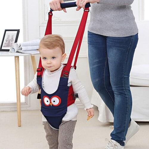 Leash Toddler Baby Walking Harnesses Backpack Leashes For Little Children Kids Assistant Learning Safety Reins Harness Walker
