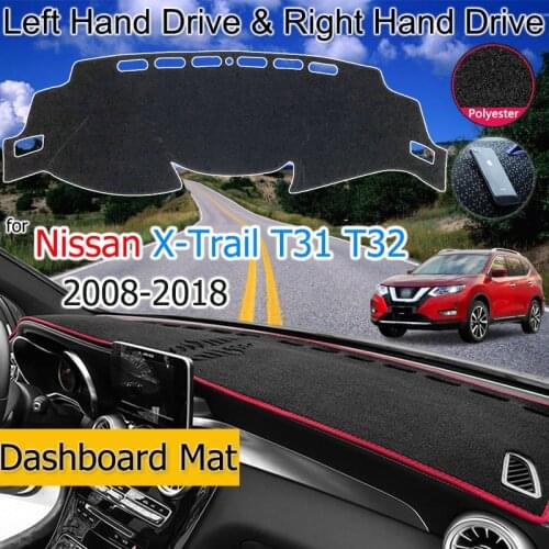 For Nissan X-Trail T31 T32 2008~2018 Anti-Slip Mat Dashboard Cover Pad Sunshade Dashmat Accessories