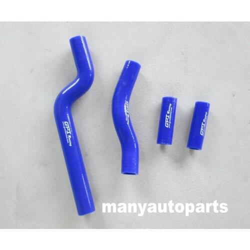Silicone radiator hose for YAMAHA YZ250 2002-2012 2005 2006 2007 2008 2009 2010 2011 2012 03 04