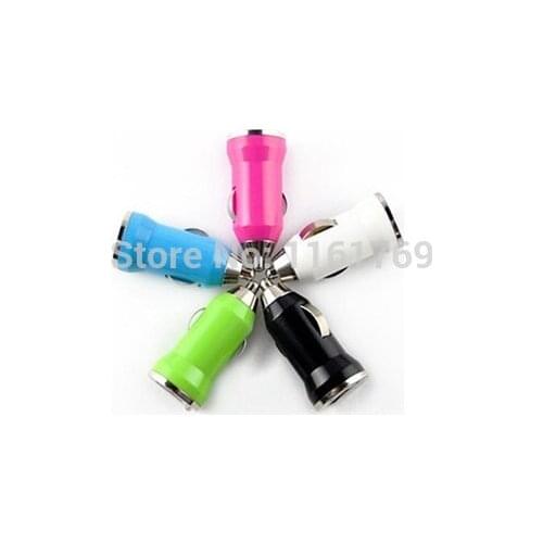 Universal 1A usb car charger adapter for Mobile phones IP 5 5s 4 4s galaxy S4 I9500 S3 I9300 S5