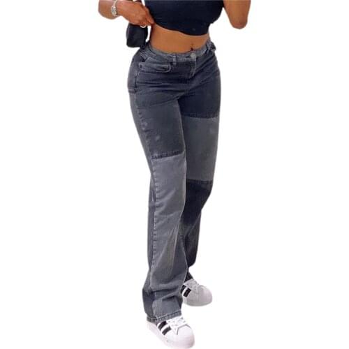 Womens High Jeans VIYUGUO China