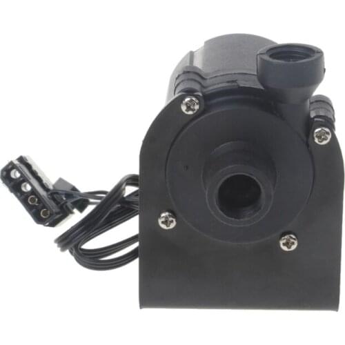 SC800 SC600 12V 10W DC Water Pump 600 L/H G1/4" Input and Output Use for water Cooling With Pump Holder For CPU