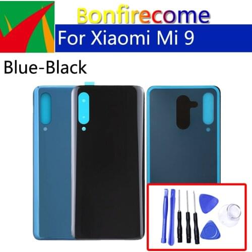 Battery Back Cover For Xiaomi Mi9 Mi 9 M9 Back Battery Door Rear Housing Cover Case Chassis Shell replacement