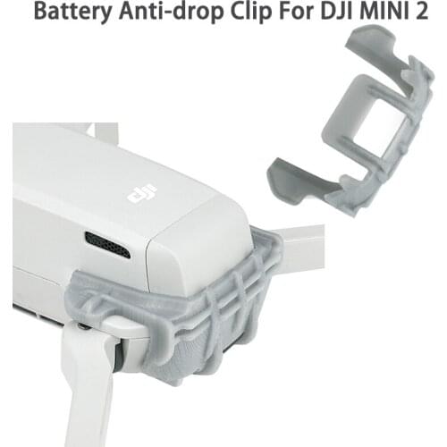 Battery Anti-drop Separation Buckle Safety Insurance Protective Fixed Board Clip For DJI Mavic Mini 2 Drone Accessories