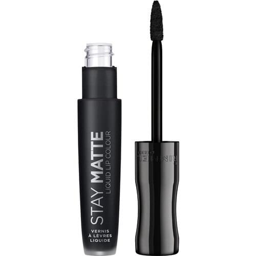 Rimmel London Stay Matte Liquid Liquid Lipstick Pitch Black