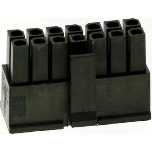 10pcs Micro Fit Connector male 7X2 way