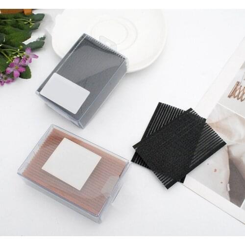 10pcs Barber Acessories Bangs Paste Posts Hair Sticker Gripper Barber Grippers Hair Holder for Hair Styling Cutting