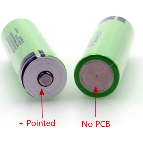 12PCS VariCore 100% New Original 18650 NCR18650B 3400mAh 3.7V Li-ion Rechargeable battery with Pointed(No PCB)