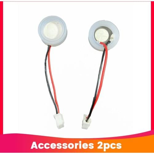 2 PCS 16mm 2.4Mhz Ultrasonic Mist Maker Fogger Atomizing Transducer Oscillate Blade Piezoelectric Ceramic Air Humidifier Acces