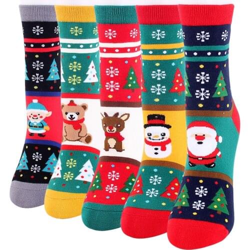 2020 New Arrival cartoon Socks Women Funny Cartoon Christmas Gifts For Women High Quality Women Cute Clothing