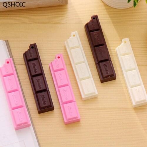 36 Pcs/lot Creative Chocolate Ballpoint Pen Cute 0.7 Mm Black Ink Roller Ball Pen For Kids Gift Office School Writing Supplies