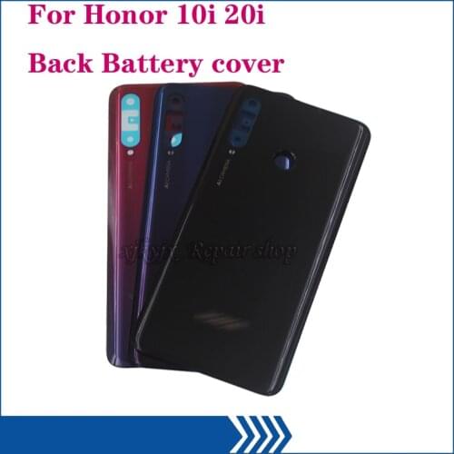 6.26" New Original Back Battery cover For Honor 10i 20i HRY-LX1T Cell phone Metal Frame Housing Cover mobile phone frame