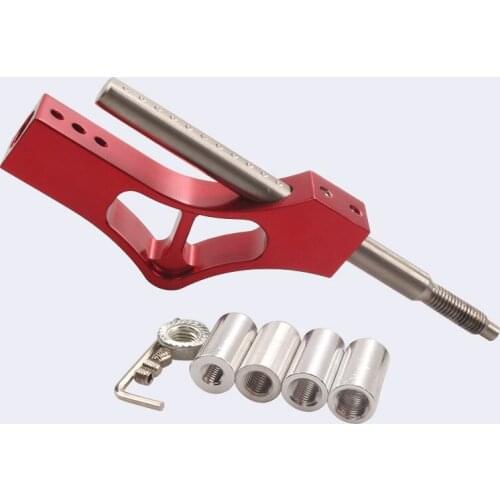 Car modification accessories gear lever gear head extension lever adjustable extension gear lever shift lever1011