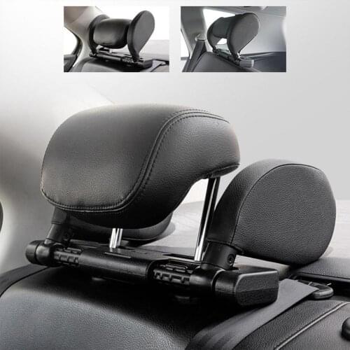 Car Neck Headrest Pillow Cushion Seat Support Head Restraint Seat Pillow Headrest Neck Travel Sleeping Cushion For Kids Adults