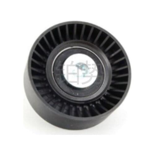 Car Reversing roller 2004-b mwX5 E53 N62 E60 545i E61 E63 E65 E64 E66 745Li tensioner single wheel belt pulley generator wheel