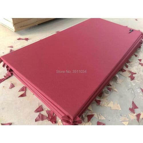 Big size120x60cm Customized Eco-friendly building material soundproofing board heat insulation decorative 3d surface wall panel