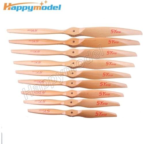 1PC Aero Model Engine Beech Propeller 10*5E/11*6E/12*6E/13*6E/14*7E/15*6E for RC FPV Airplane Fixed-Wing