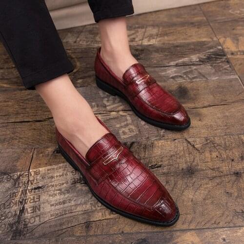 Mens Leather Shoes BUVAZIK China