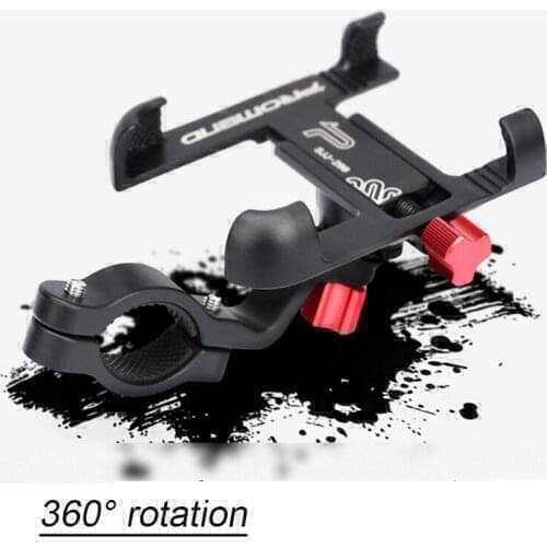 Motorcycle Phone Holder Bike Bicycle Handlebar Clip Stand Mount for honda zoomer cbr 650f sh 125i fmx 650 cb 400 sf cb 650r