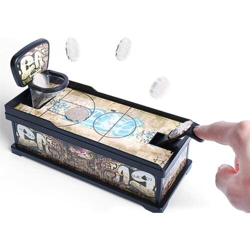 Childrens Toy Coin Shooting Piggy Bank Innovative Desktop Basketball Court Game Interactive Money Box Adult release stress Toys