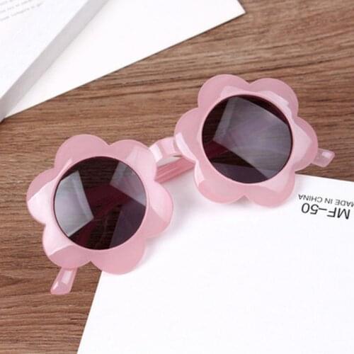 Toddler Summer Accessories Kids Baby Girls Beach Child Baby Sun Outdoor Wear Sunflower Kids Gift