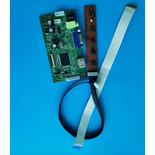 For NV133FHM-N62 Controller board SCREEN display 1920×1080 LCD DIY HDMI 13.3" monitor LED VGA EDP DRIVER 30pin