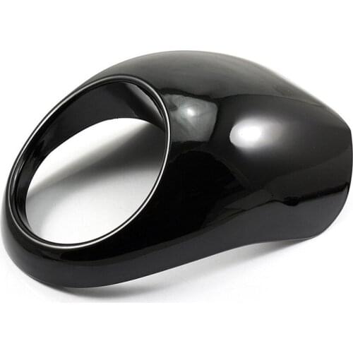 For Sportster Dyna Glide FX XL 883 Fairing Harley DYNA Headlight Mask Headlight Fairing Front Cowl Fork Mount