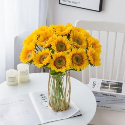 Artificial Sunflowers Dycrazy China
