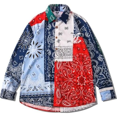 ESDAF Men's Long Shirts