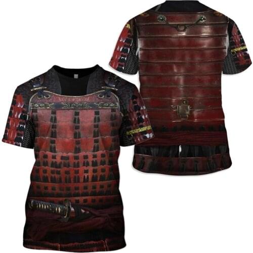 Medieval warrior armor 3D Printed Knights Templar Men/women t shirt hip hop summer Short sleeve shirt Casual T-shirt top style-1