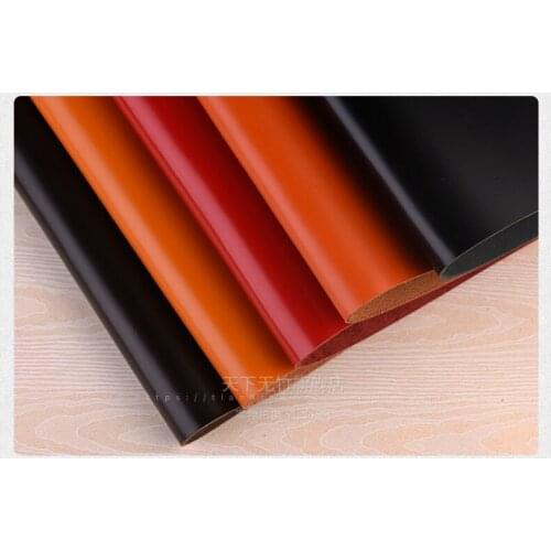 Oil wax leather retro smooth leather top layer cow skin leather 2mm thickness