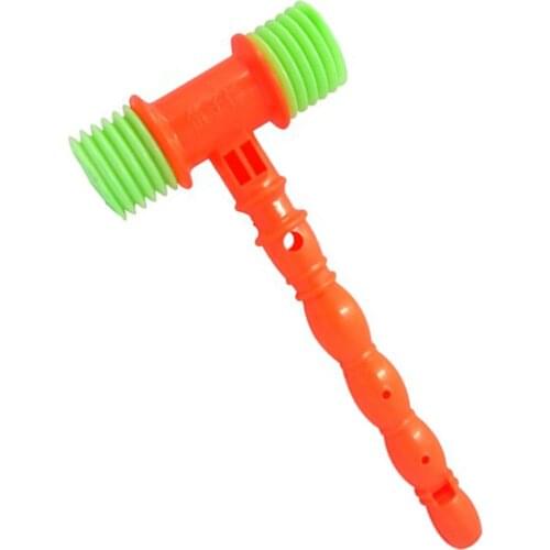 Vocal Knocking Hammer Developing Musical Toy Infant Whistles Musical Instrument Toys for Children Gift Educational Interact Game