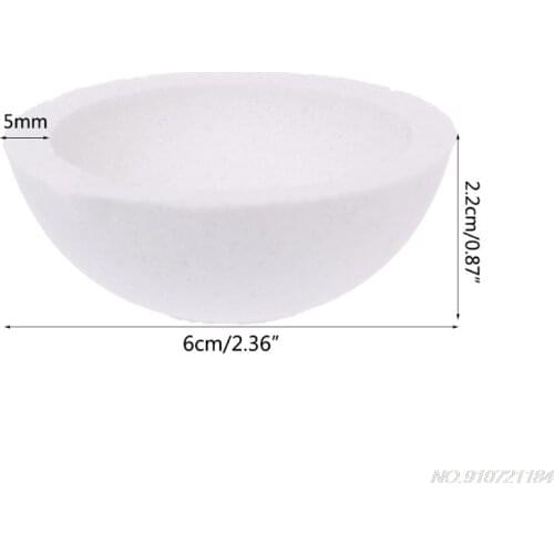 New 150 Grams High Temperature Quartz Silica Melting Crucible for Gold & Silver J27 21 Dropshipping