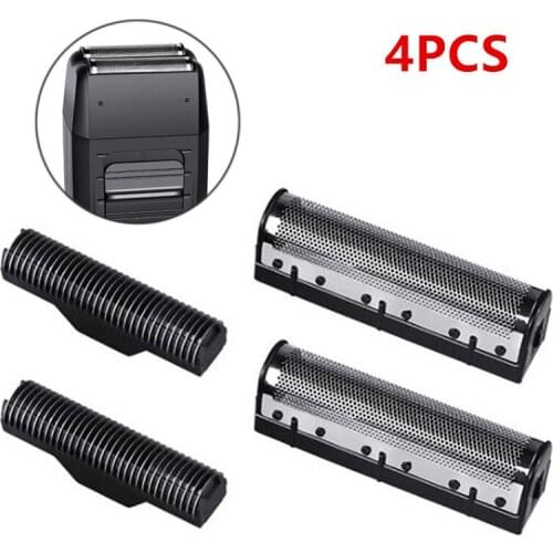 New Arrive 4Pcs/Set Kemei KM-1102 Hair Clipper Trimmer Shaver Replacable Knife Heads Knife Head Covers