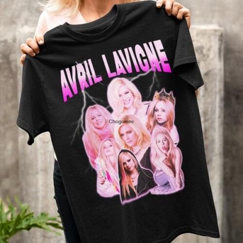 LIMITED EDITIONAvril Lavigne Avril lavigne shirtAvril Lavigne Vintage Shirt 90 s Rapper T Shirt