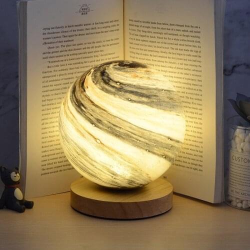 Holiday decor table light Nordic simplicity Moon Creative Lamp Bedroom living room Ins Star Bedside Lamp Romantic Birthday Gift