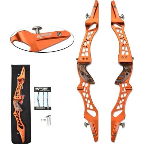 Recurve Bow 25 Inches Bow Handle Length Aluminum Alloy Bow Riser Outdoor Hunting Shooting Bow And Arrow Accessories