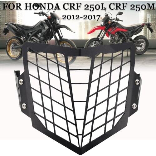Headlight Grille For HONDA CRF250L CRF250M CRF 250 L CRF 250 M 2012- 2017 Headlight Guard Cover