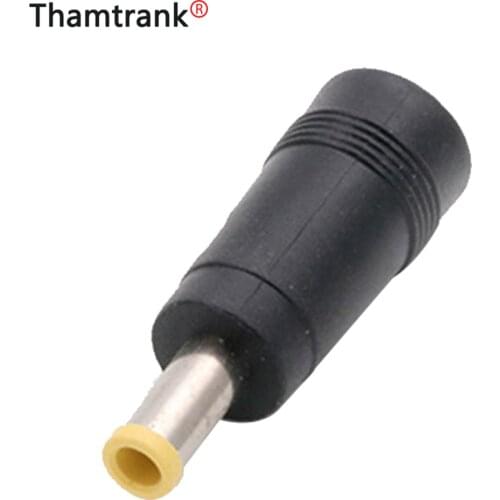 DC 5010 Power Plug 5.5*2.1 mm female jack socket to 5.0x1.0mm male Plug DC Power Connector Adapter Laptop Accessories